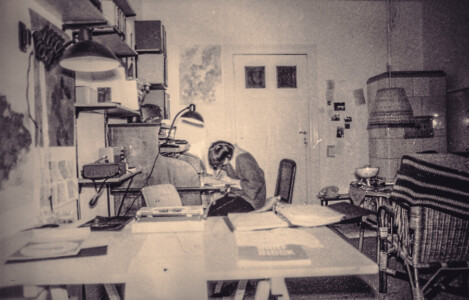 70er Jahre: 1. Atelier / Berlin 1