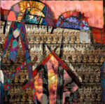 Septembergedanken / a . 2002
Digitalcollage . 109 x 109 cm