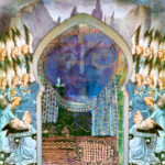 Stunde der Engel . 2004
Digitalcollge . various size