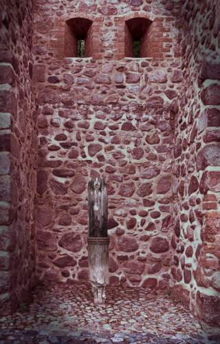 deutschLAND: Bernauer Ansichten I . 2010−11 . pigment print - 10 Farben . Edition 5 . 48 x 32,9 cm