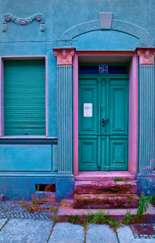 deutschLAND: Bernauer Ansichten III . 2010−11 . pigment print - 10 Farben . Edition 5 . 48 x 32,9 cm