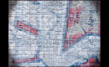 deutschLAND: BERNAUstill IV . 2011 . pigment print - 10 Farben . Edition 5 . 42 x 67 cm