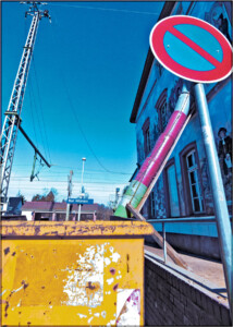 deutschLAND: Prignitzer Assoziationen V . 2014 . pigment print - 10 Farben . Edition 5 . various size