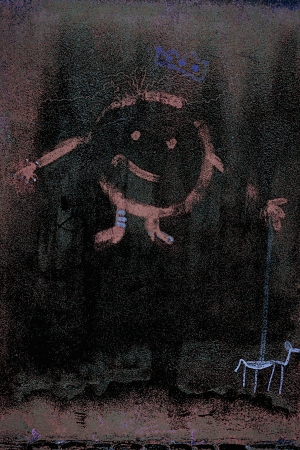 on my way IV / II (Kleines Lachen - verzaubernd) . 2013-20 . pigment print - 10 Farben . various size