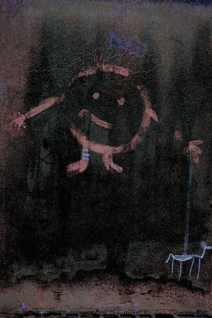 on my way IV / II (Kleines Lachen - verzaubernd) . 2013-20 . pigment print - 10 Farben . various size