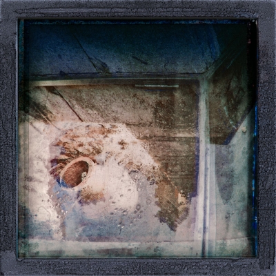 remembrance I . 2017 . pigment print - 10 Farben . Edition 5 . 30 x 30 cm