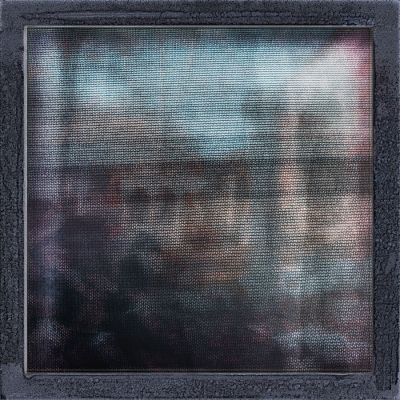 remembrance II . 2017 . pigment print - 10 Farben . Edition 5 . 30 x 30 cm