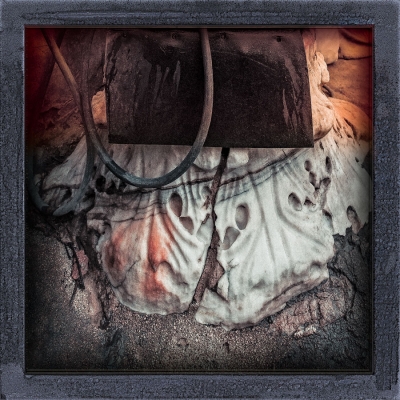 remembrance IV . 2017 . pigment print - 10 Farben . Edition 5 . 30 x 30 cm