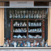 schau FENSTER I . 2011 . pigment print - 12 Farben . edition 5 . 30 x 30 cm