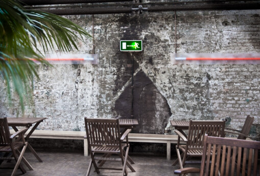 dreaming wall II . 2011 . pigment print - 10 Farben . edition 5 . various size