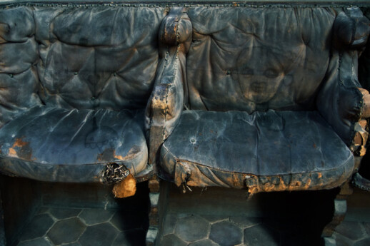 Gestühl der Erinnerung . 2011 . pigment print - 10 Farben . edition 5 various size