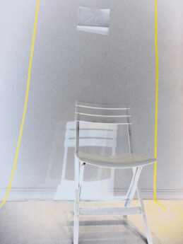 my place inna art space I . 2013 . pigment print - 10 Farben . edition 5 . various size