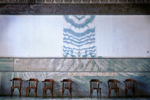 whispering places of history . 2012 . pigment print - 10 Farben . edition 5 . various size