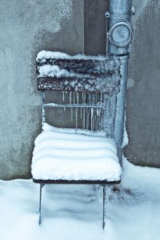 winter-chair . 2013 . pigment print - 10 Farben . edition 5 . various size