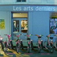 Radgeschichten I . 2011 . pigment print - 10 Farben . edition 5 . 30 x 30 cm