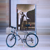 Radgeschichten II . 2011 . pigment print - 10 Farben . edition 5 . 30 x 30 cm