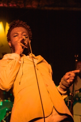 africa in Berlin / black kappa . 2007-09 . pigment print - 10 Farben . Edition 5 . 45 x 30 cm