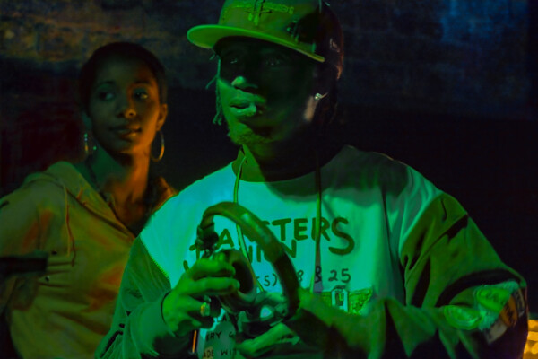 africa in Berlin / mighty timeless . 2007-09 . pigment print - 10 Farben . Edition 5 . 30 x 45 cm