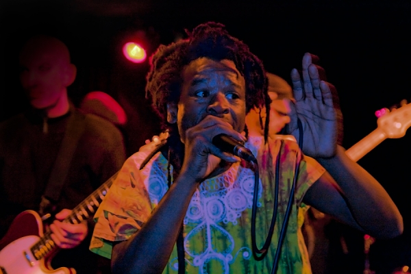 africa in Berlin / zuluman . 2008-09 . pigment print - 10 Farben . Edition 5 . 30 x 45 cm