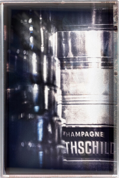 Für die Freunde der Nacht . 2019 . pigment print - 10 Farben . Edition 5 . 44,3 x 30,2 cm