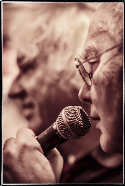 Improvisation II (Niels & Otto) . 2018 . pigment print - 10 Farben . Edition 5 . 44,5 x 30,2 cm