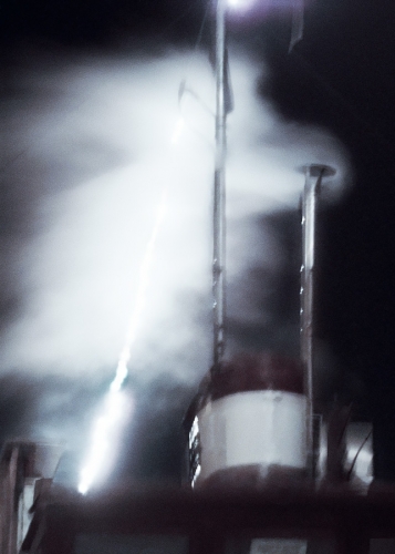 to a world behind the ice I . Triptychon . 2006-12 . pigment print - 10 Farben . Edition 5 . 70 x 50 cm