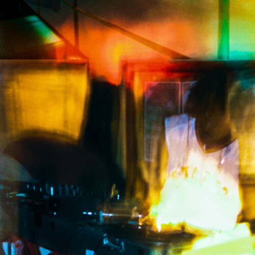 to a world behind the ice III . Triptychon . 2006-12 . pigment print - 10 Farben . Edition 5 . 50 x 50 cm