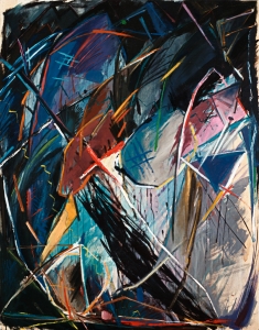 Karneval . 1982−83
Tempera, Öl auf Leinwand
180 x 140 cm