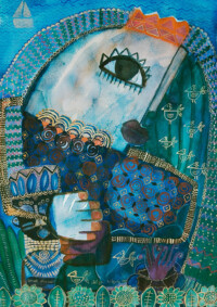 small prince . 1998
Aquarell auf Bütten
50,5 x 36 cm