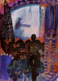 Ochuco . 1999
Aquarell auf Bütten
50,5 x 36 cm