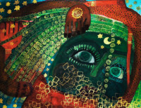 faces II . 2004
Aquarell auf Bütten
36 x 48 cm