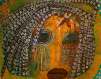 faces IV . 2004
Aquarell auf Bütten
36 x 48 cm