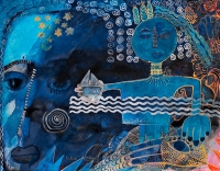 blue vision . 2004
Aquarell auf Bütten
36 x 48 cm