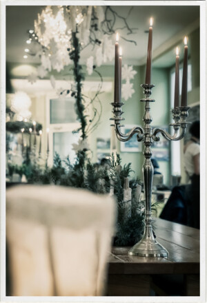 Cuisine Métropole: Berliner Kaffeeklatsch I . 2017 . pigment print - 10 Farben . Edition 5 . 44,3 x 30,2 cm