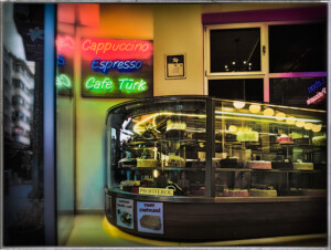 Cuisine Métropole: Istanbul exquisit . 2017 . pigment print - 10 Farben . Edition 5 . 31,2 x 41,2 cm