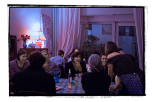 Geschossene Gesellschaft - Neukölln privat IV . 2009 . pigment print - 10 Farben . Edition 5 . 43 x 63 cm