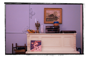 Geschossene Gesellschaft - Neukölln privat V . 2009 . pigment print - 10 Farben . Edition 5 . 43 x 63 cm