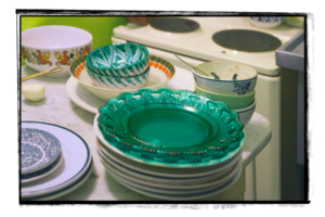 Geschossene Gesellschaft - Neukölln privat VII . 2009 . pigment print - 10 Farben . Edition 5 . 43 x 63 cm