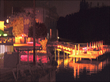 Bad der Lichter I . 2005-06 . pigment print - 10 Farben . Edition 5 . 52,6 x 70 cm