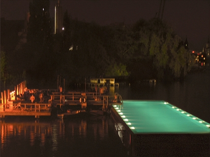 Bad der Lichter III . 2005-06 . pigment print - 10 Farben . Edition 5 . 52,6 x 70 cm