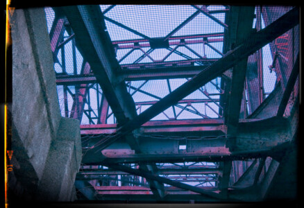 from here to… 1 . 2012-17 . pigment print - 10 Farben . Edition 5 . 46 x 68 cm