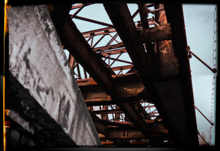 from here to… 2 . 2012-17 . pigment print - 10 Farben . Edition 5 . 46 x 68 cm