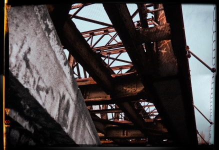 from here to… 2 . 2012-17 . pigment print - 10 Farben . Edition 5 . 46 x 68 cm