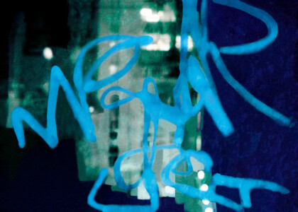 schlesischBLAU II - Triptychon . 2005-10 . pigment print - 10 Farben . Edition 5 . 50 x 70 cm