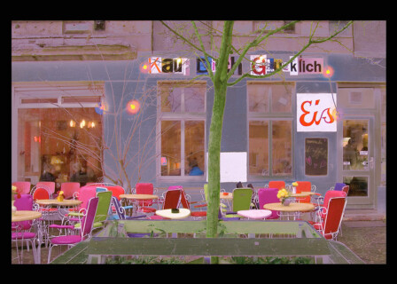 Verzauberungen I . 2005-06 . pigment print - 10 Farben . Edition 5 . 50 x 70 cm