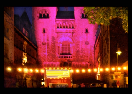 Verzauberungen II . 2005-06 . pigment print - 10 Farben . Edition 5 . 50 x 70 cm