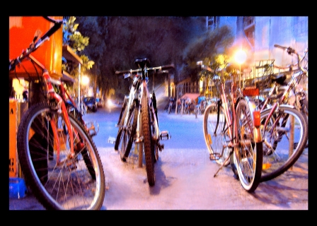 Verzauberungen VI . 2005-06 . pigment print - 10 Farben . Edition 5 . 50 x 70 cm