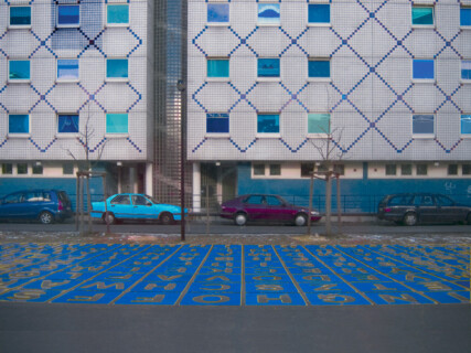 Weltstadtwelten III . 2006-10 . pigment print - 10 Farben . Edition 5 . 30 x 40 cm