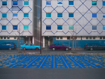 Weltstadtwelten III . 2006-10 . pigment print - 10 Farben . Edition 5 . 30 x 40 cm