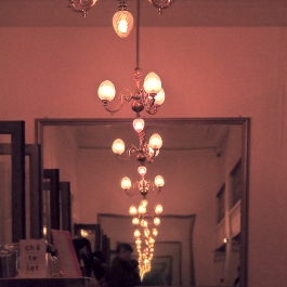 chambre d'illusions III . 2011 . pigment print - 10 Farben . edition 5 . 20 x 20 cm